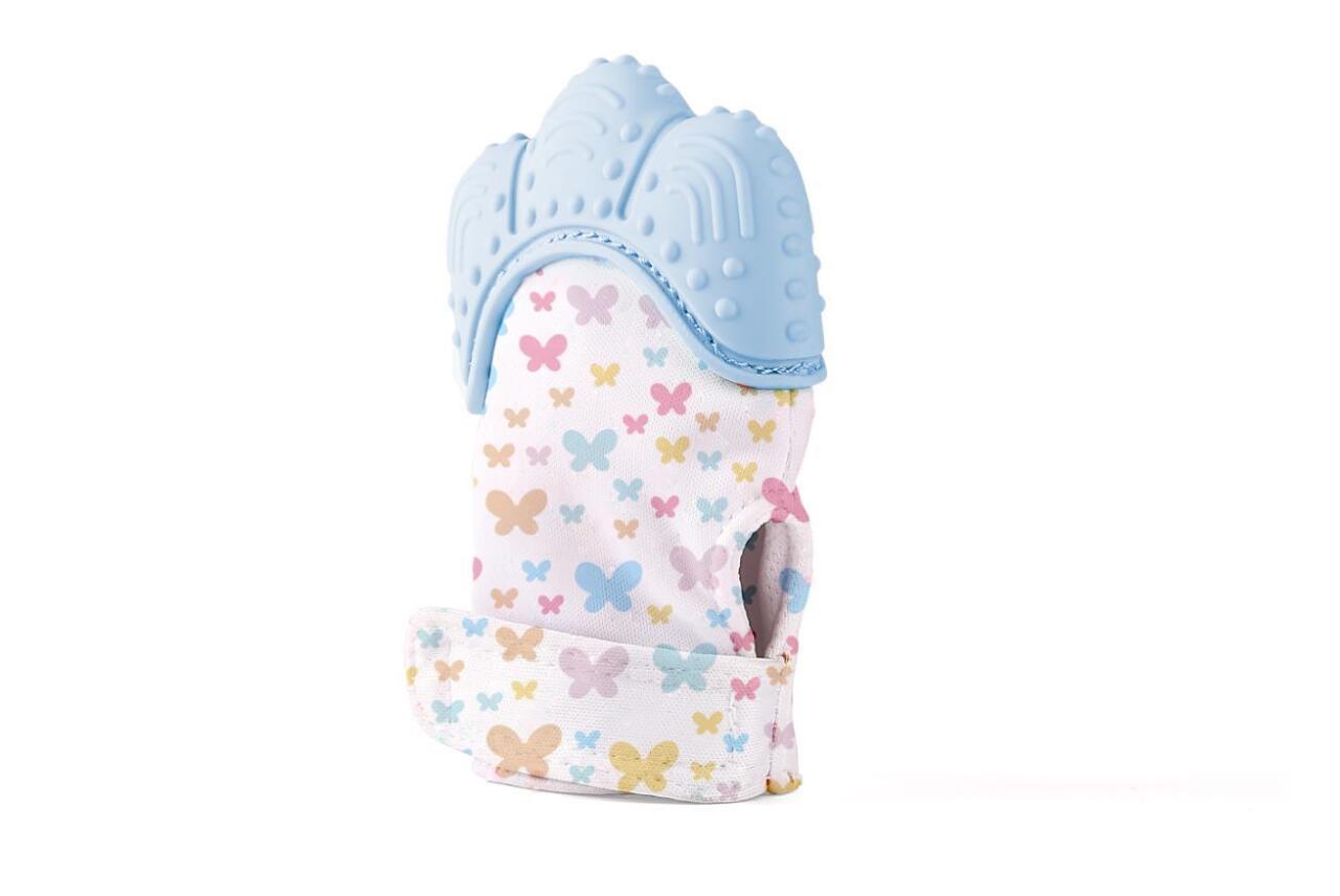 قفاز التسنين بيبي جيم 526 أزرق - 1