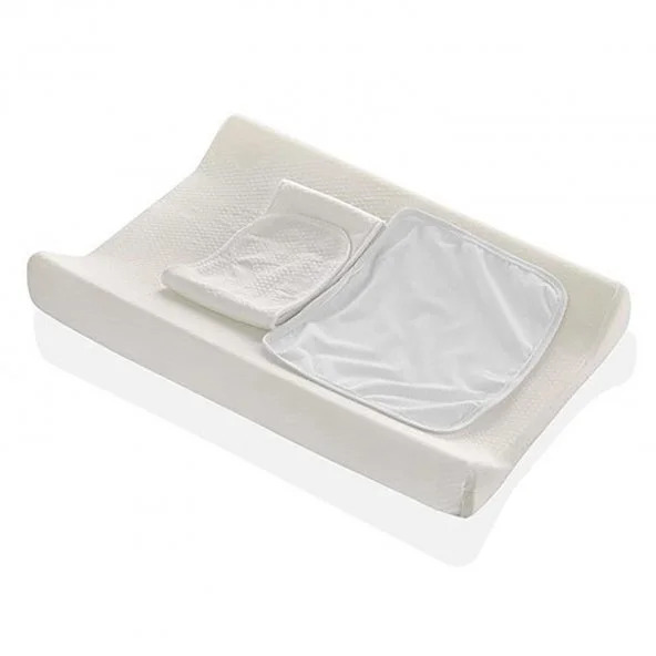 سجادة تغيير حفاضات بيبي جيم سوادلز 219 بيضاء - 1