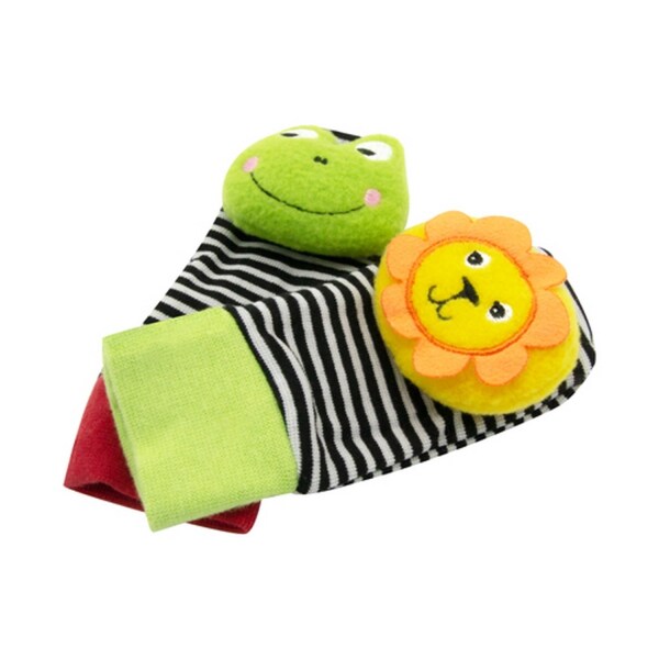 جورب وسوار خشخيشة بيبي جيم 471 - 2