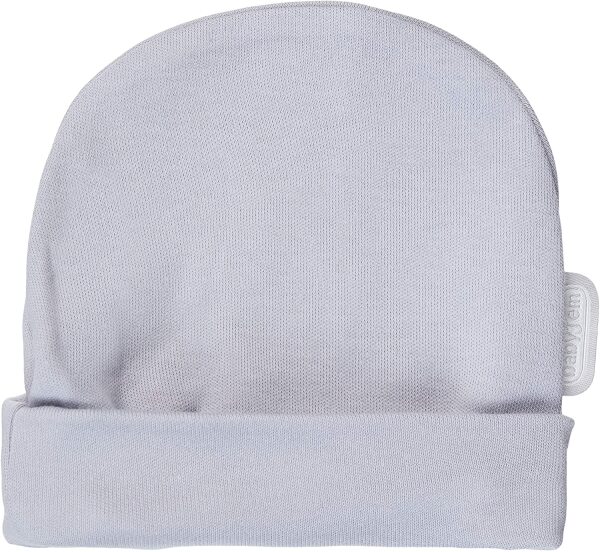 قبعة بيبي جيم للأطفال حديثي الولادة 397 رمادية - BabyJem