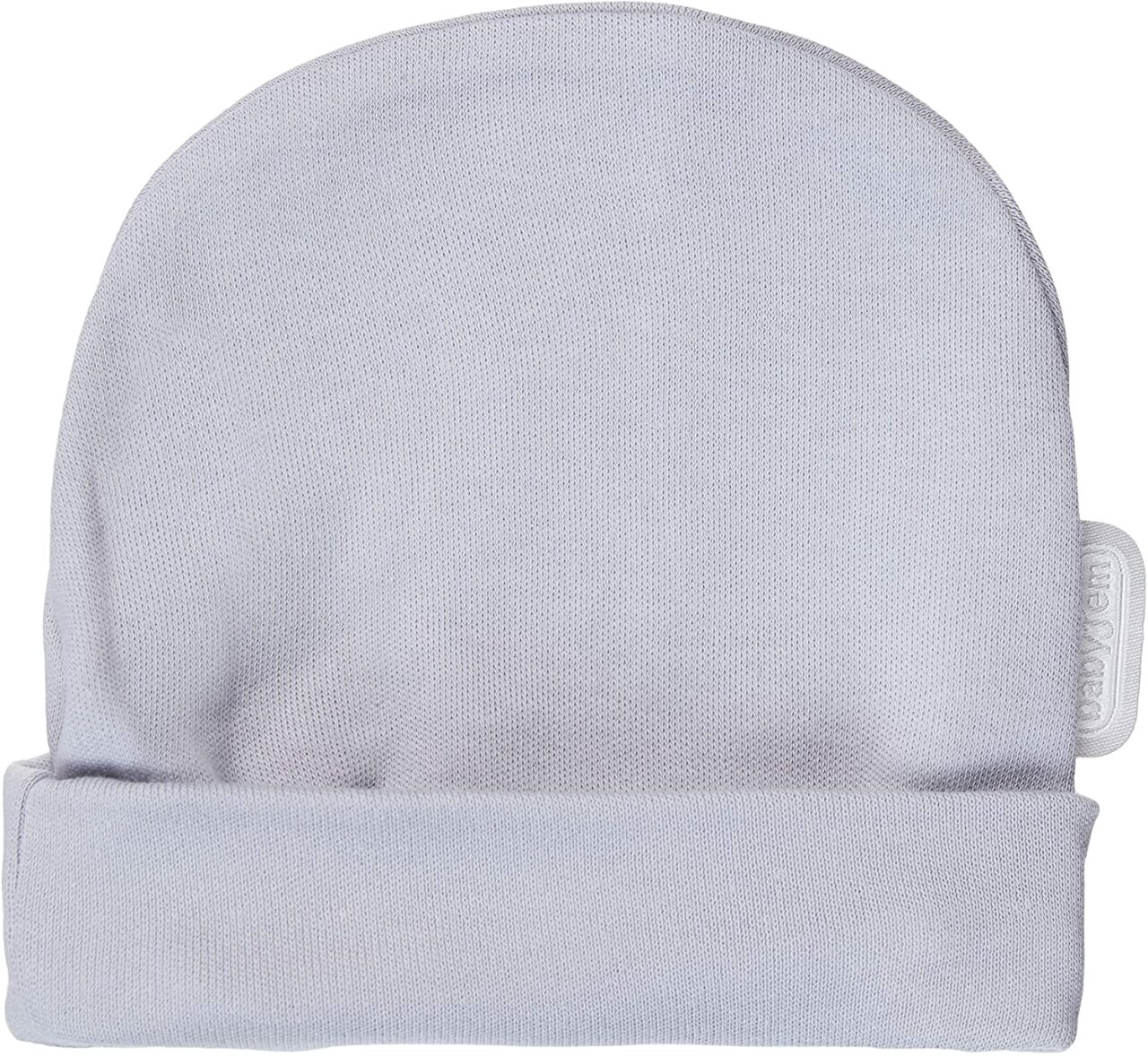 قبعة بيبي جيم للأطفال حديثي الولادة 397 رمادية - 1