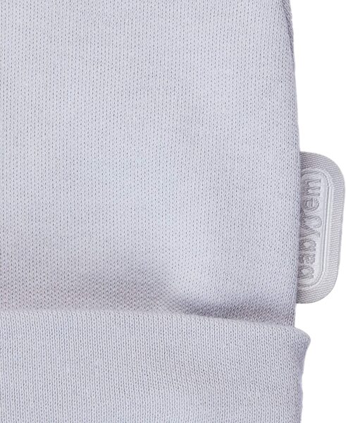 قبعة بيبي جيم للأطفال حديثي الولادة 397 رمادية - 2