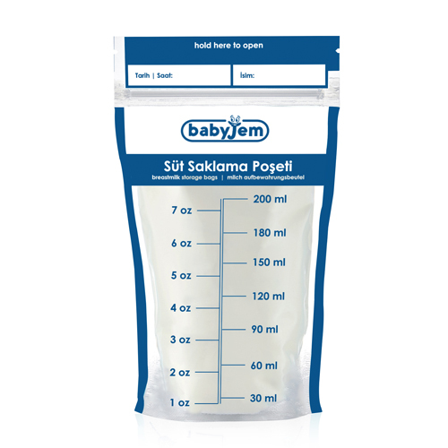 حقيبة تخزين حليب بيبي جيم 685 - BabyJem