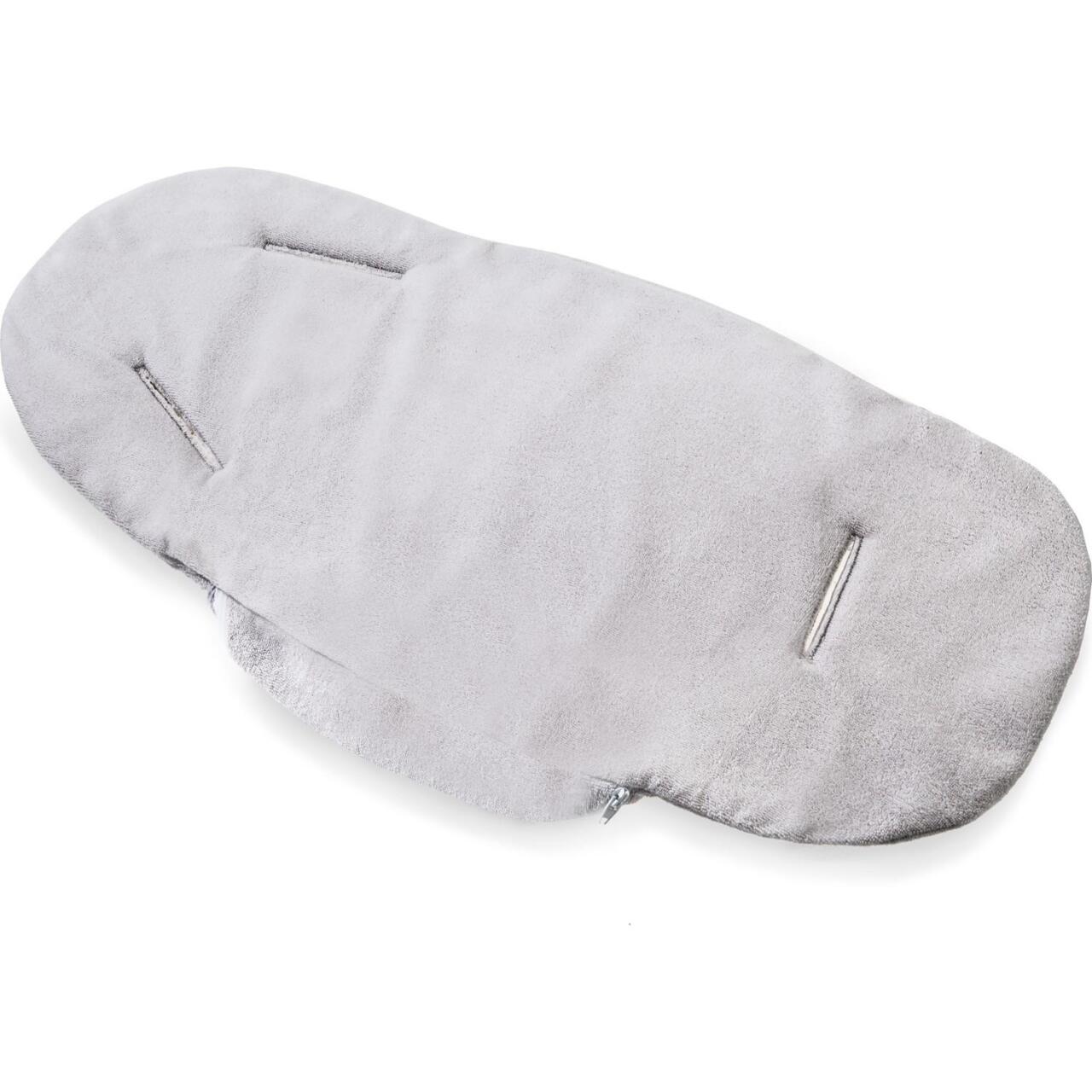 منشفة دعم أسفل الظهر لحمل الأطفال الرضع من بيبي جيم، 158 رمادي - 1