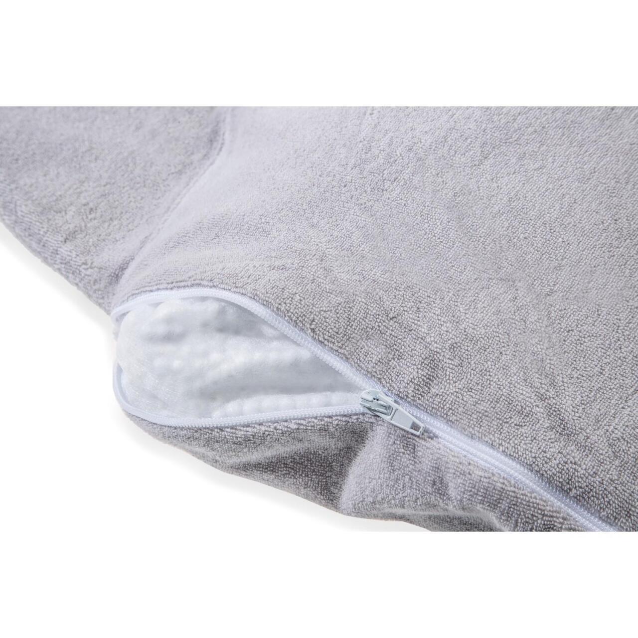 منشفة دعم أسفل الظهر لحمل الأطفال الرضع من بيبي جيم، 158 رمادي - 2