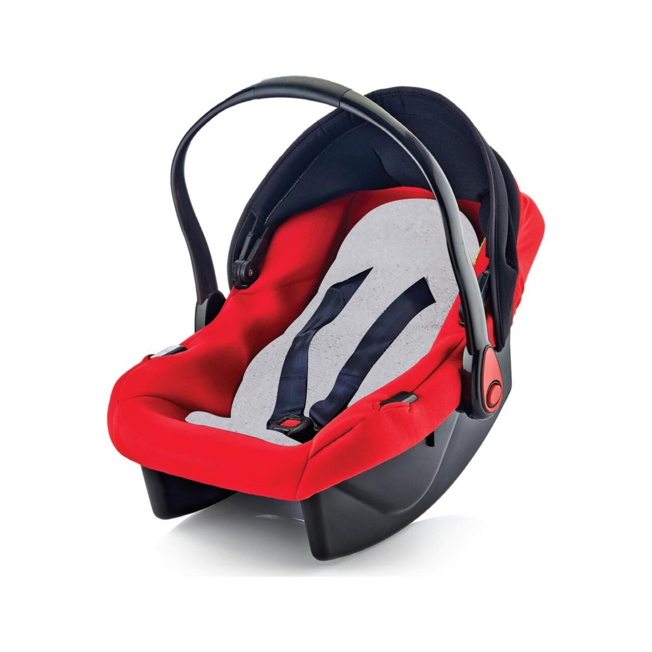 منشفة دعم أسفل الظهر من بيبي جيم، حاملة أطفال، 158، بيضاء - 3