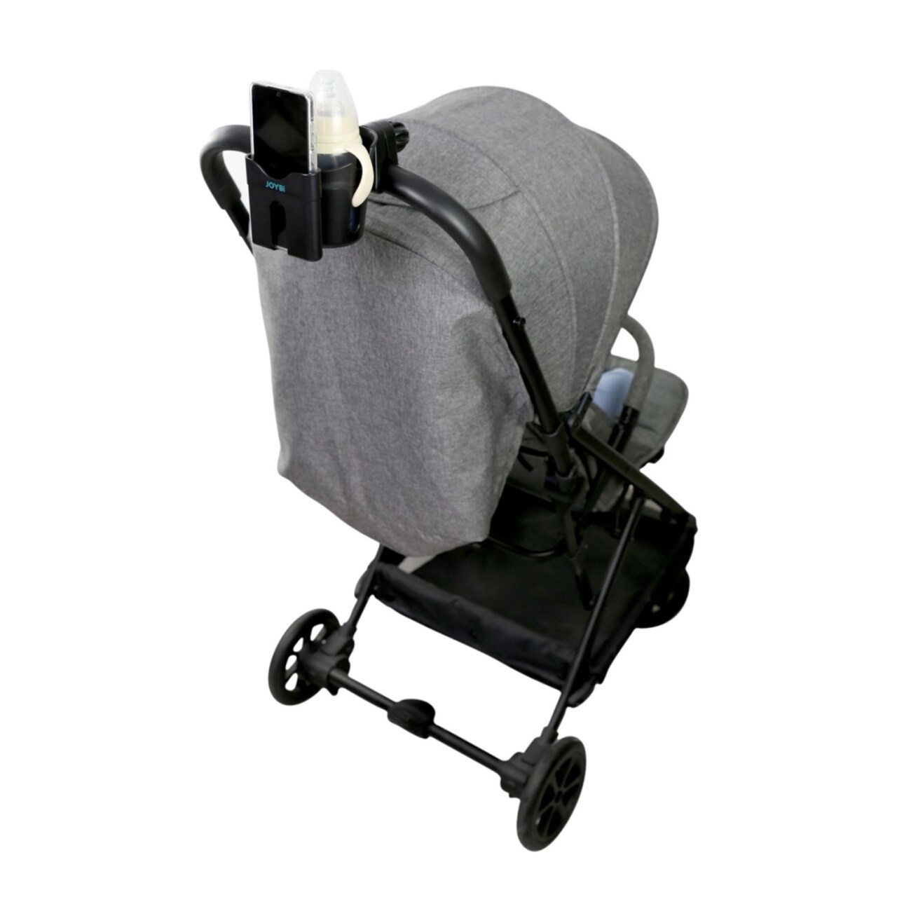 حامل أكواب وحامل هاتف 2 في 1 من BabyJem - 5