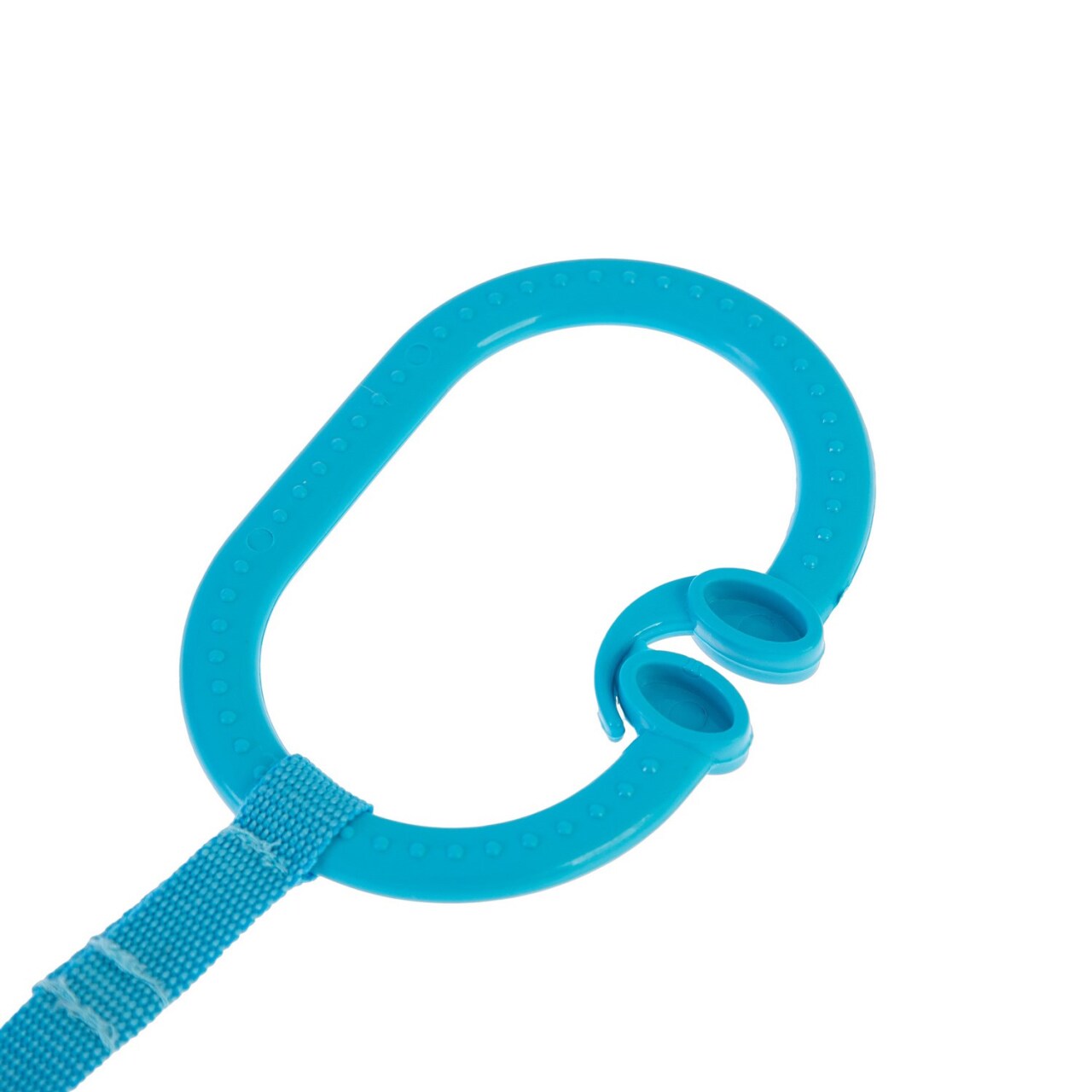 حلقة عربة الأطفال BabyJem Rattle 876 باللون الأزرق - 4