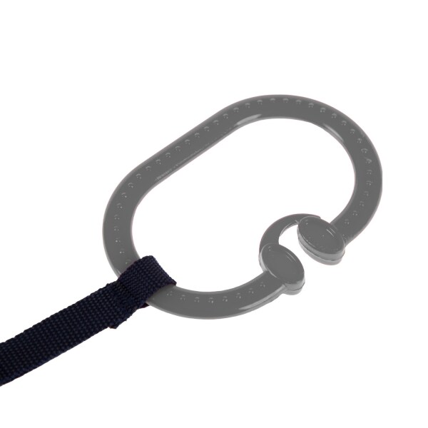 حلقة عربة الأطفال BabyJem Rattle 876 باللون الرمادي - 4