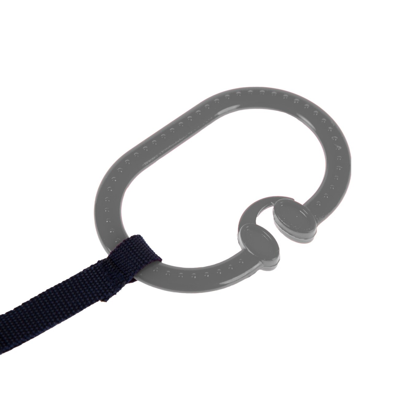 حلقة عربة الأطفال BabyJem Rattle 876 باللون الرمادي - 4