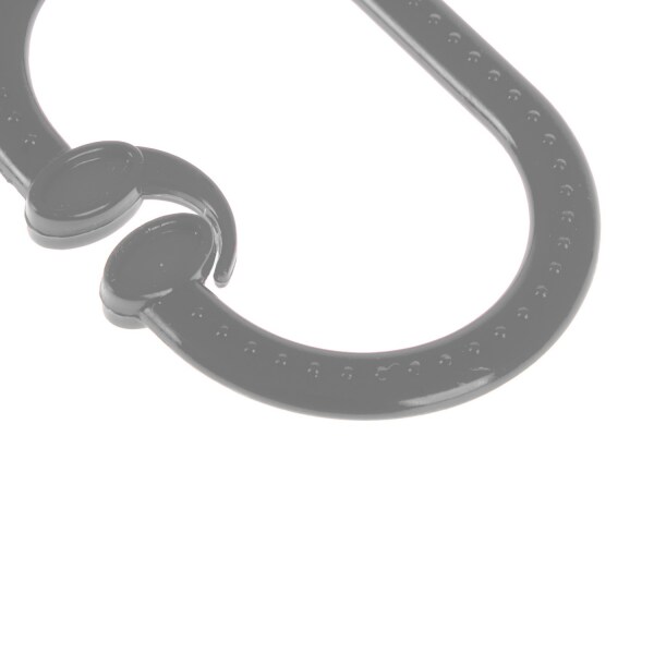 حلقة عربة الأطفال BabyJem Rattle 876 باللون الرمادي - 5