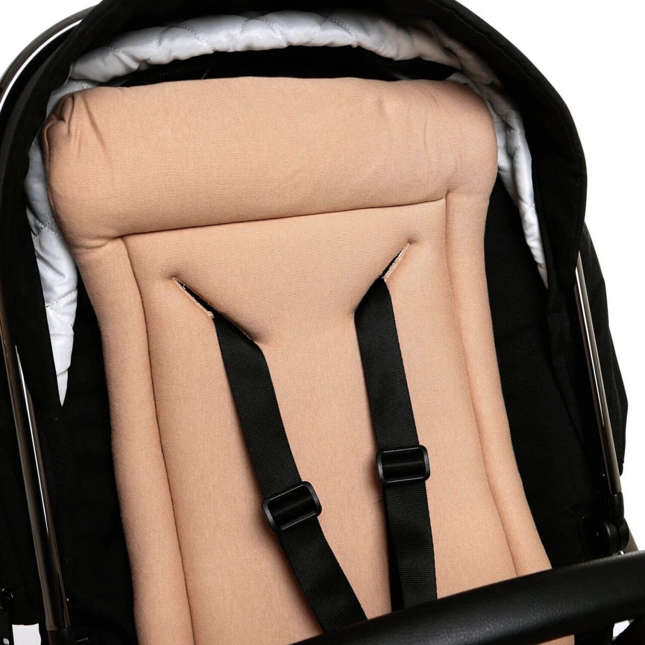 وسادة عربة الأطفال بيبي جيم 346 بيج - 4