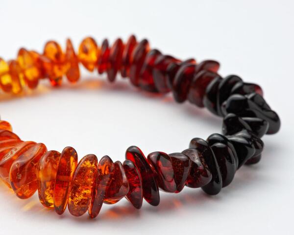 سوار بيبي جيم العنبر للأطفال 588 متعدد الألوان - 2