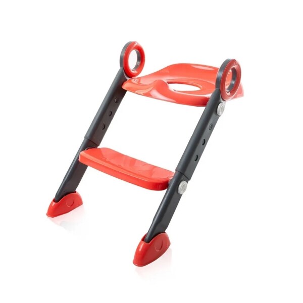 محول مرحاض BabyJem Step & Folding 861 Coral - BabyJem