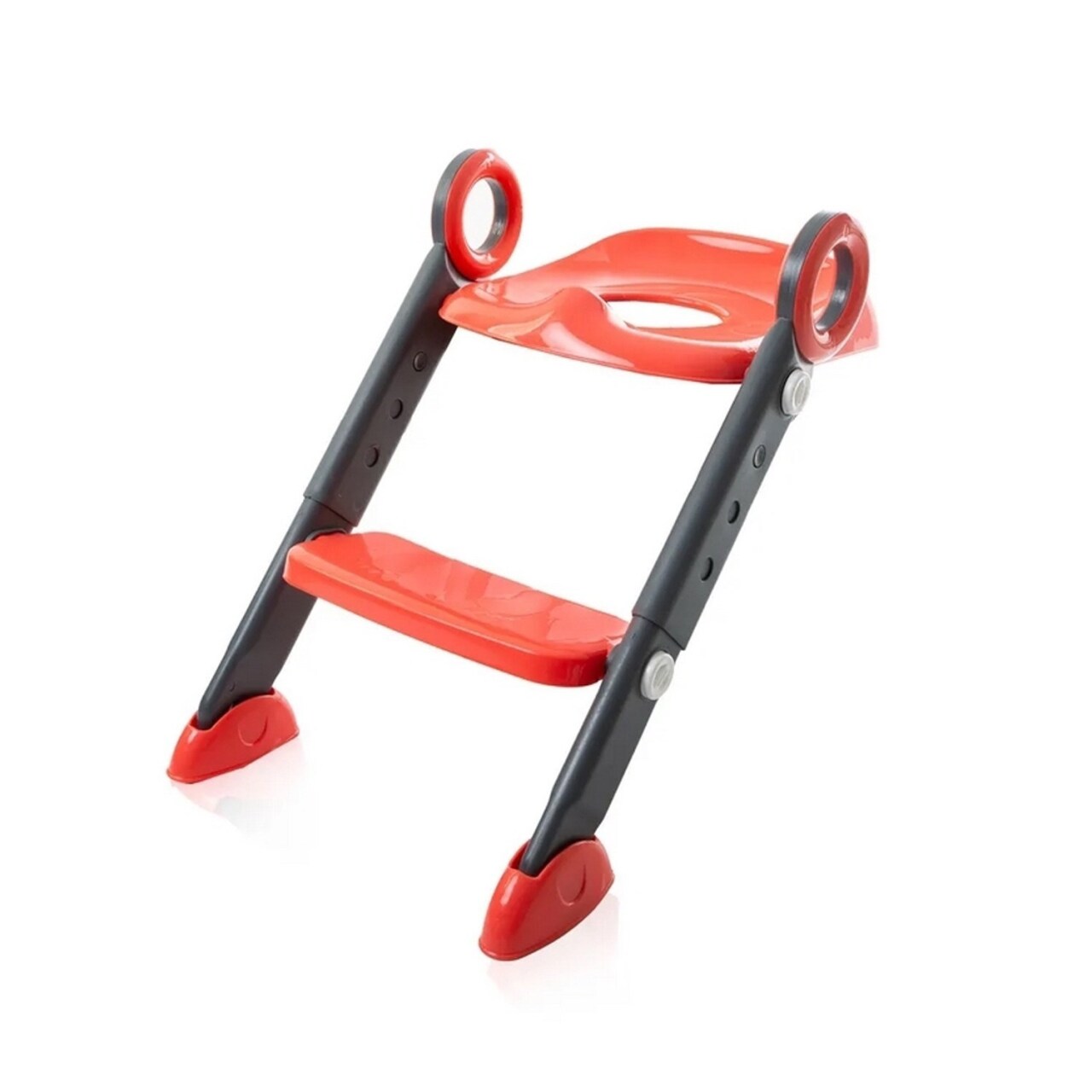 محول مرحاض BabyJem Step & Folding 861 Coral - 1