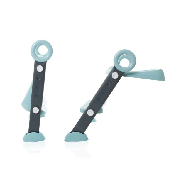 محول مرحاض قابل للطي من بيبي جيم 861 لون نعناعي - 4