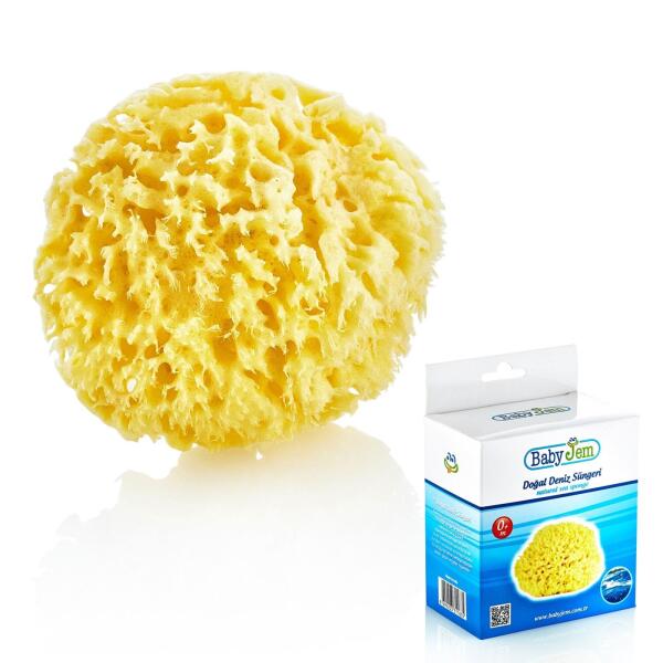 إسفنجة البحر الطبيعية من بيبي جيم 163 - BabyJem