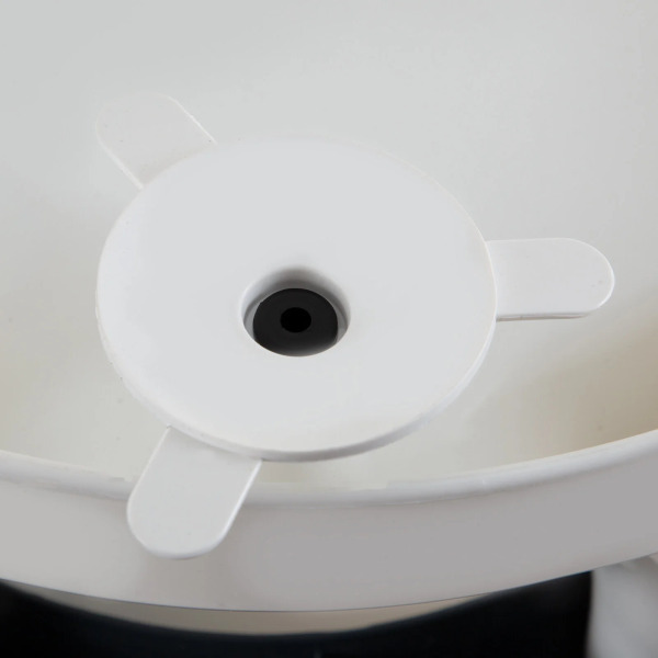 كرسي استحمام وكرسي مرتفع قابل للطي جانبيًا من BabyJem - لون أنثراسيت - 5