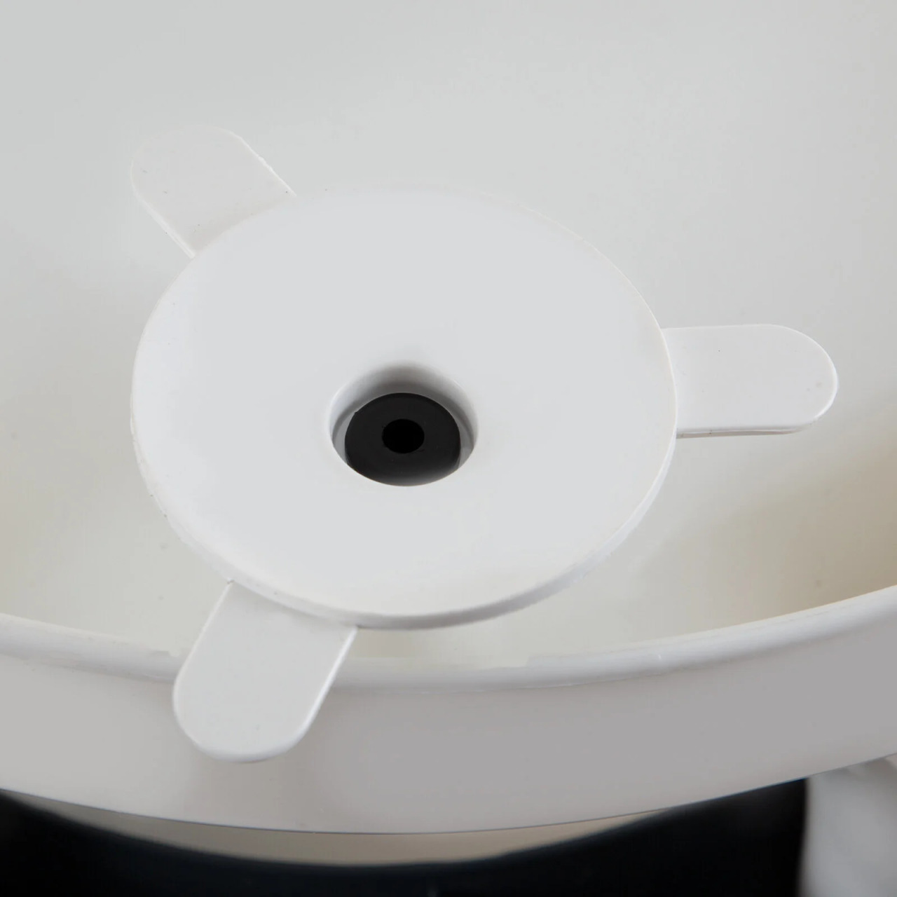 كرسي استحمام وكرسي مرتفع قابل للطي جانبيًا من BabyJem - لون أنثراسيت - 5