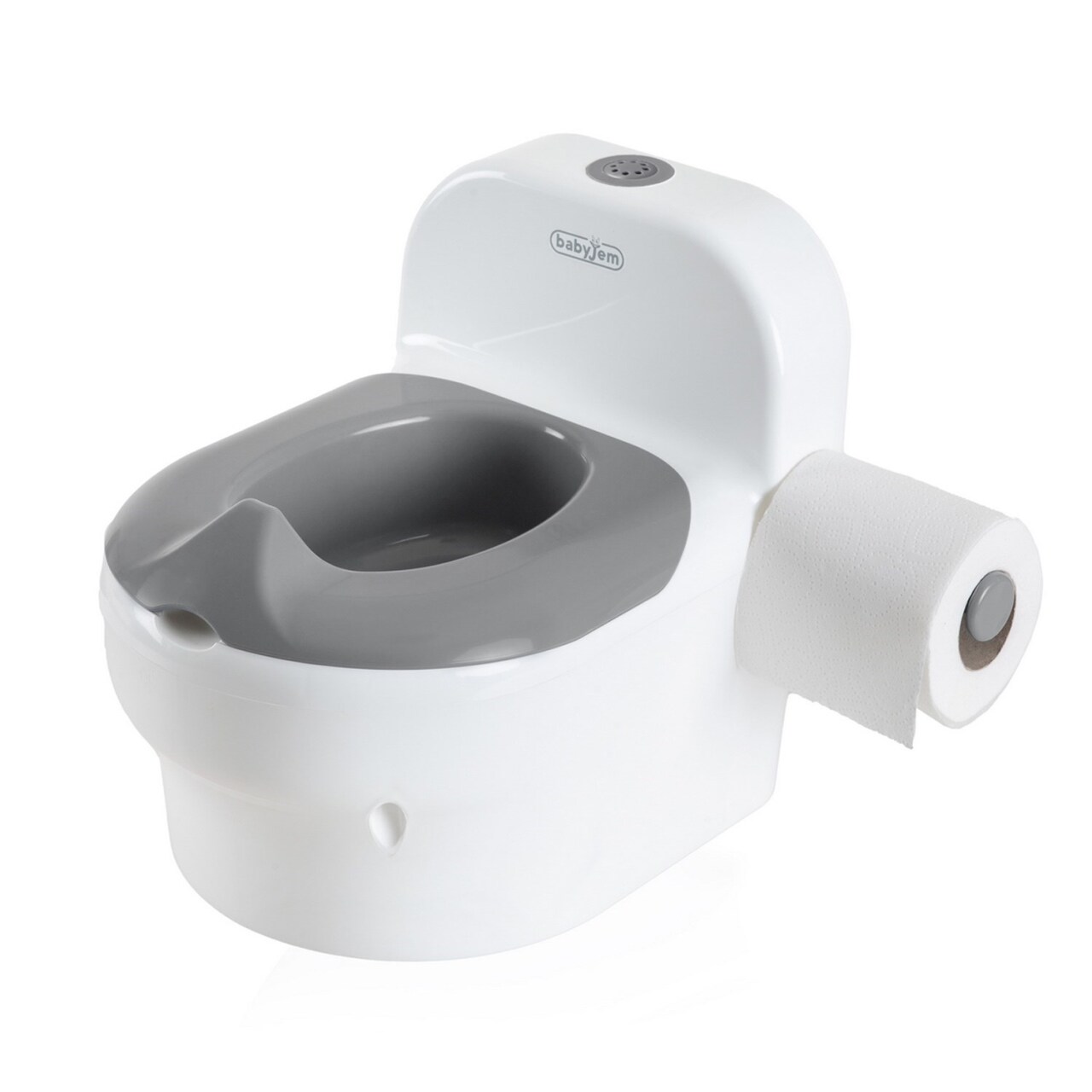 مرحاض بيبي جيم ساوند 863 أبيض - 1