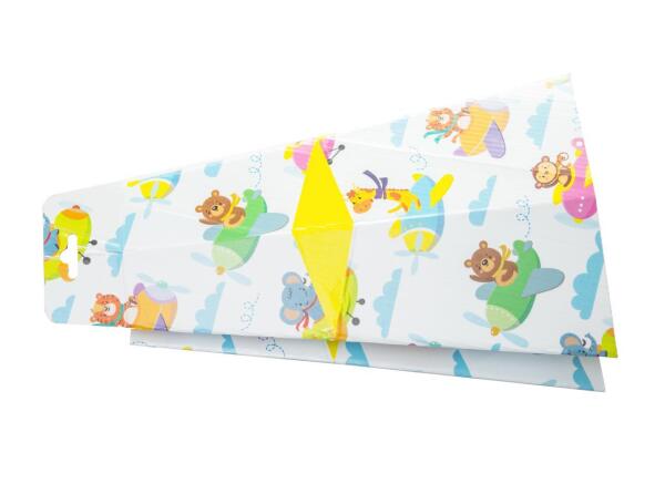 مرحاض سفر من الورق المقوى من BabyJem بنقشة 613 - 5