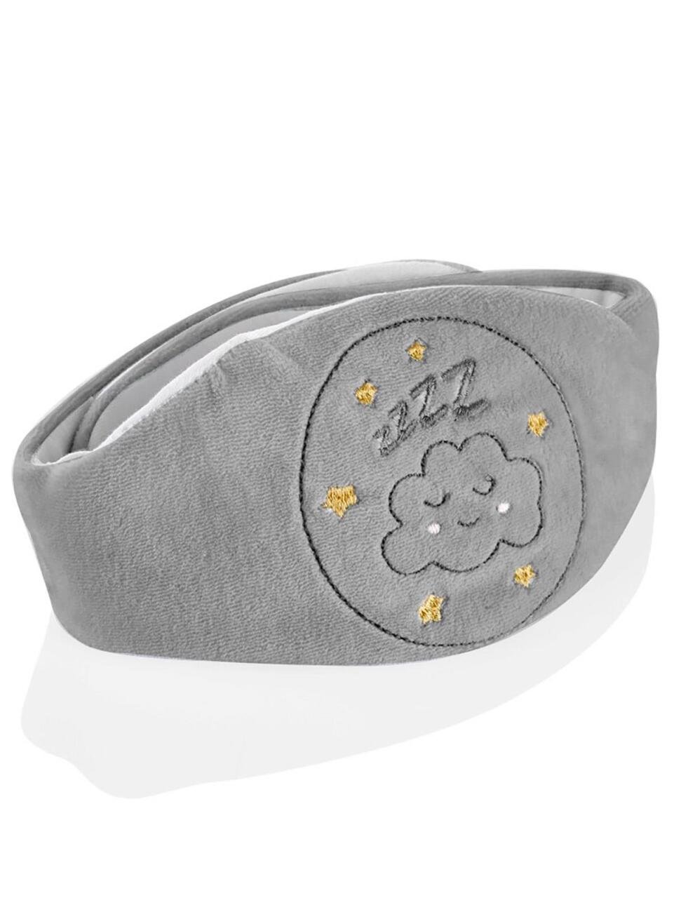 حزام بيبي جيم للريحان بنقش الكرز 429 رمادي - 1