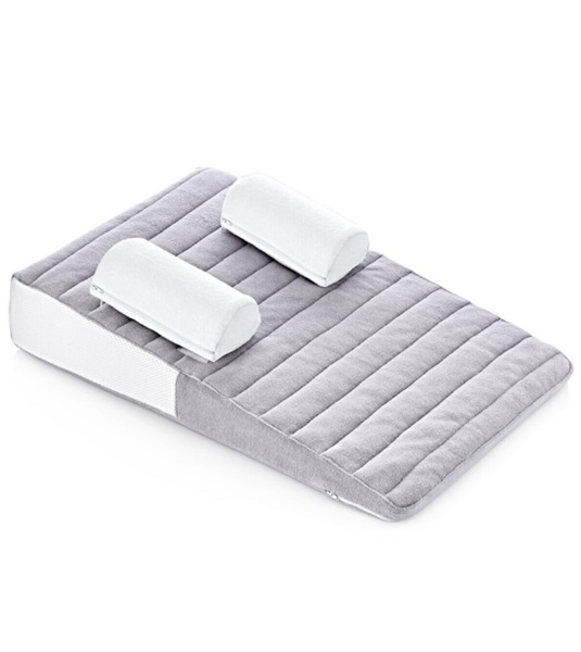 وسادة بيبي جيم للارتجاع المريئي للأطفال 132 رمادية - BabyJem