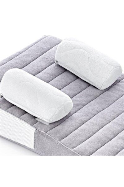 وسادة بيبي جيم للارتجاع المريئي للأطفال 132 رمادية - 2