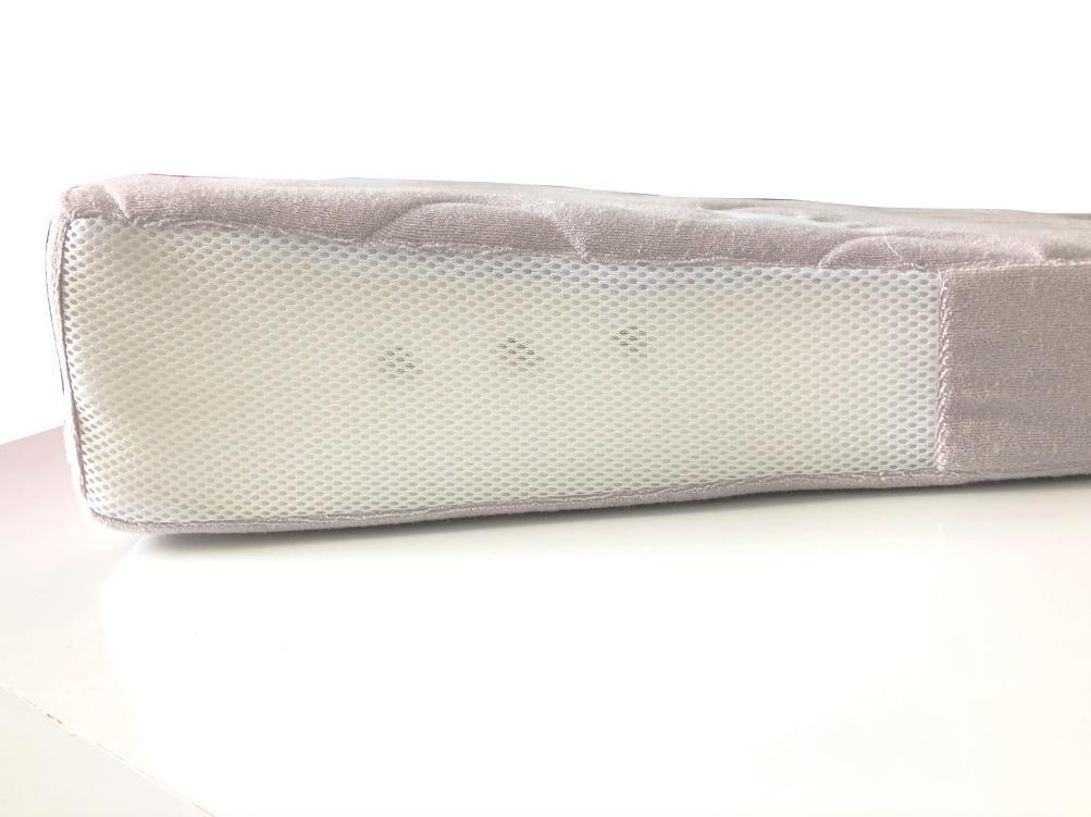 وسادة بيبي جيم للارتجاع المريئي للأطفال 132 باللون الأبيض - 5