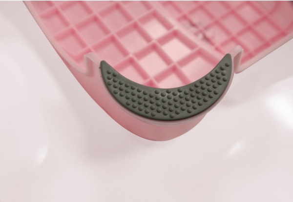 مقعد بيبي جيم متعدد الأغراض قابل للطي، الخطوة 516، رمادي - 2