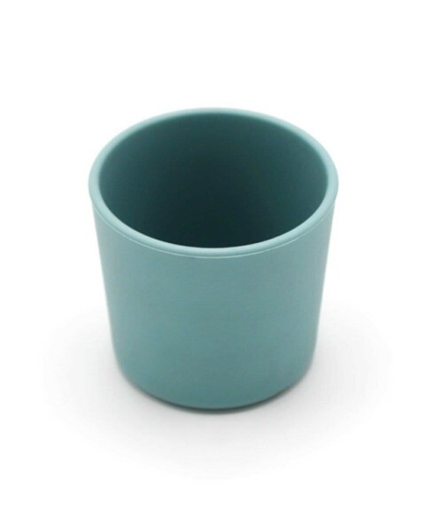 كوب سيليكون بيبي جيم 714 نعناعي - 2