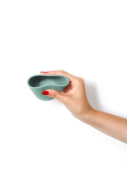 كوب سيليكون بيبي جيم 714 نعناعي - 3