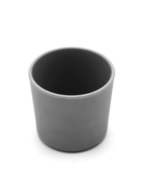 كوب سيليكون بيبي جيم 714 رمادي - 3