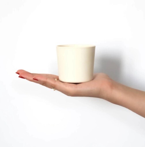 كوب سيليكون بيبي جيم 714 بيج فاتح - 2