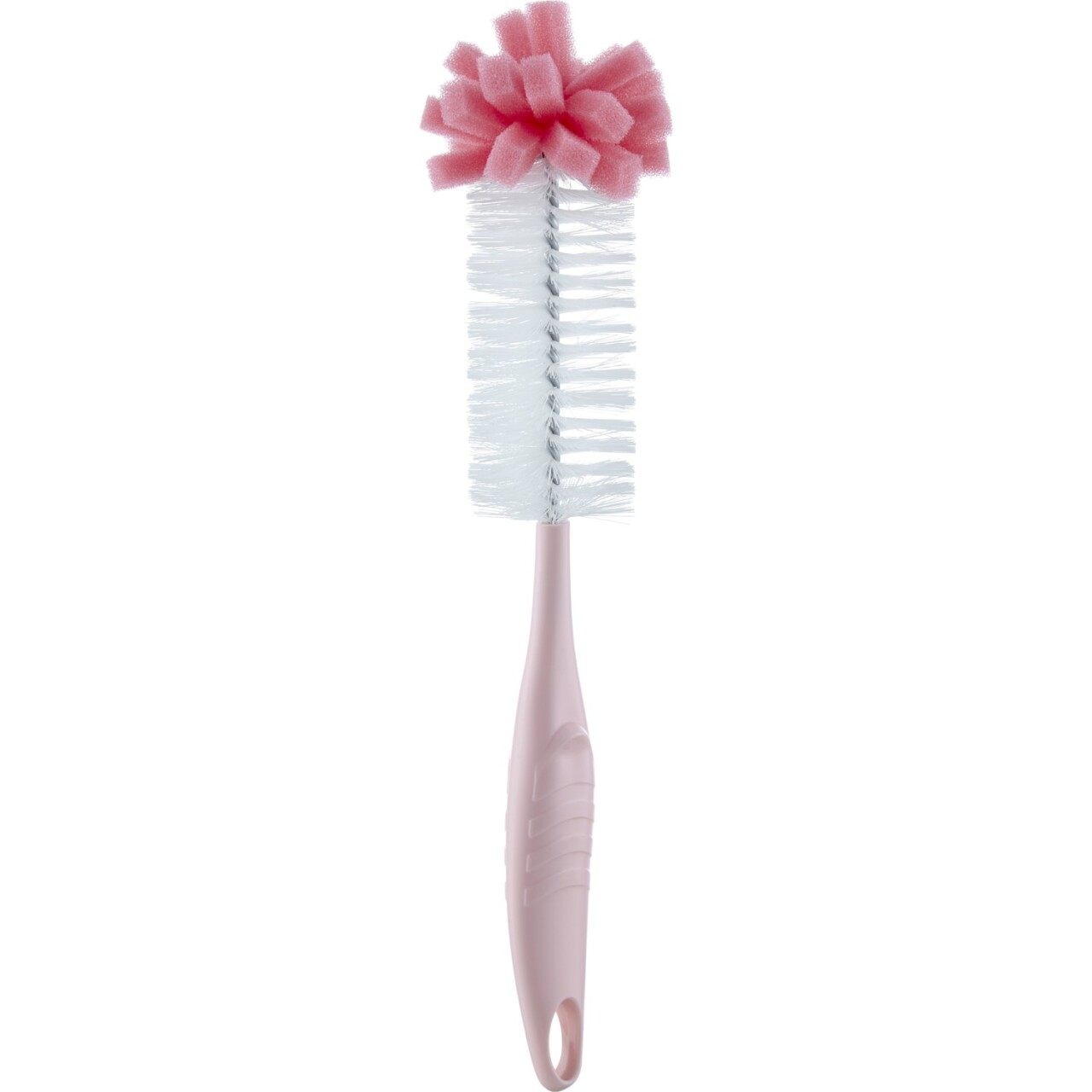 فرشاة زجاجة إسفنجية من بيبي جيم 776 وردي - 1