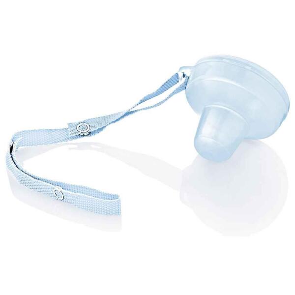 حاوية تخزين اللهاية BabyJem 564 باللون الأزرق - BabyJem