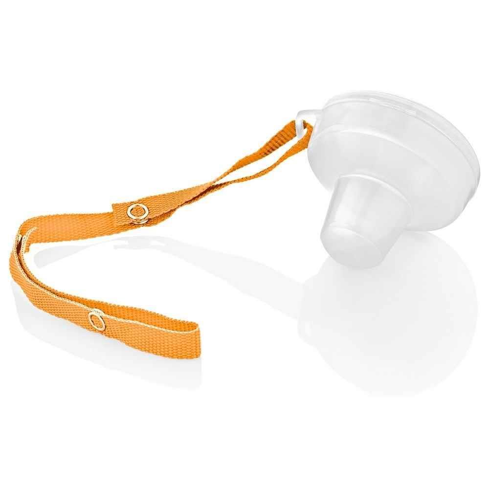 حاوية تخزين اللهاية BabyJem 564 باللون الأبيض - 1