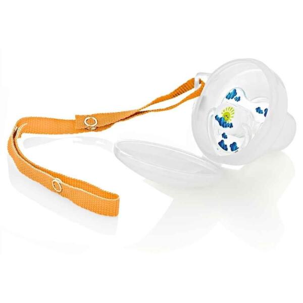 حاوية تخزين اللهاية BabyJem 564 باللون الأبيض - 2