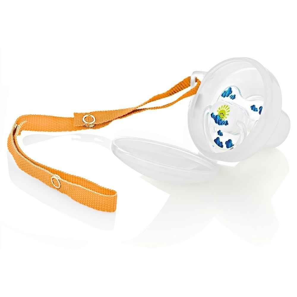 حاوية تخزين اللهاية BabyJem 564 باللون الأبيض - 2