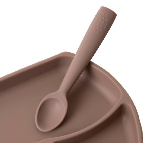 ملعقة سيليكون بيبي جيم 759 لاتيه - 2