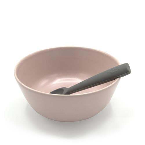 ملعقة سيليكون بيبي جيم 759 رمادية - 2