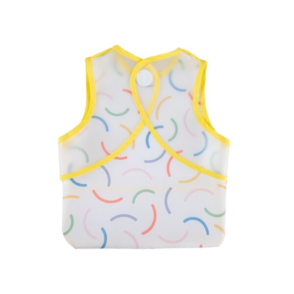 مريلة بيبي جيم المقاومة للبقع 839 صفراء - 2