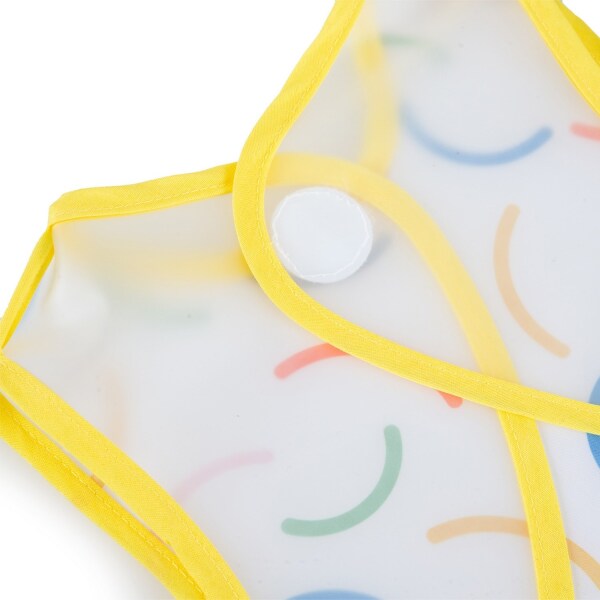 مريلة بيبي جيم المقاومة للبقع 839 صفراء - 4