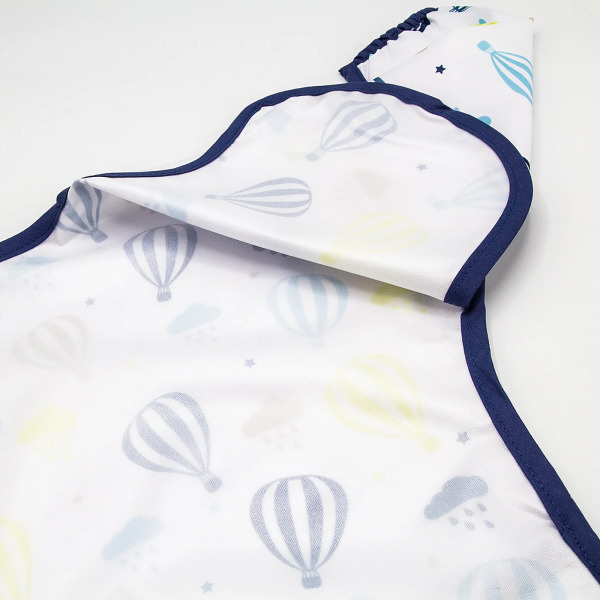 مريلة بأكمام BLW مطبوعة من BabyJem بنمط بالون 784 - 5