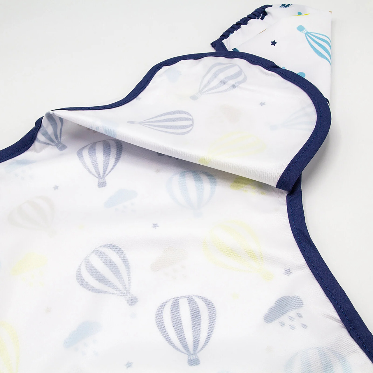 مريلة بأكمام BLW مطبوعة من BabyJem بنمط بالون 784 - 5