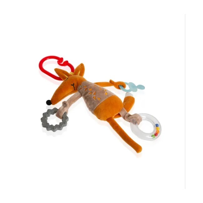 عربة أطفال بيبي جيم فوكس 867 بنية - 2