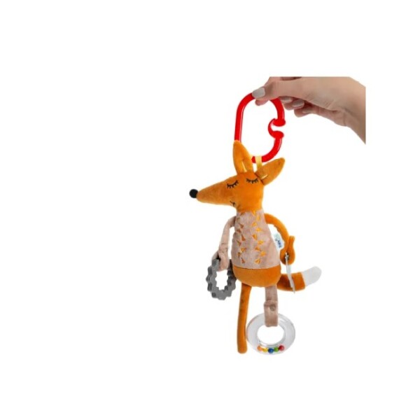 عربة أطفال بيبي جيم فوكس 867 بنية - 3