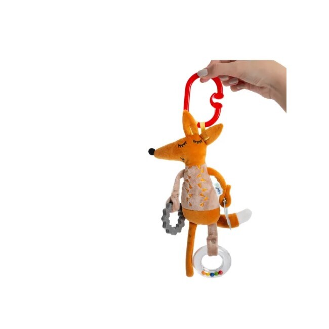 عربة أطفال بيبي جيم فوكس 867 بنية - 3