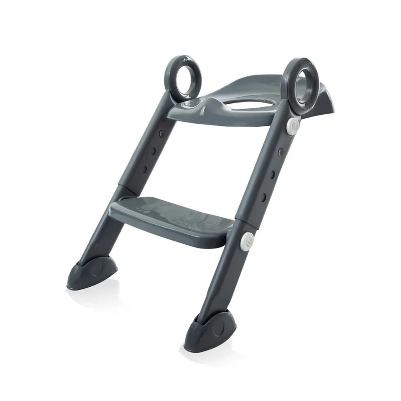 محول مرحاض قابل للطي من BabyJem 861 أنثراسيت - 1