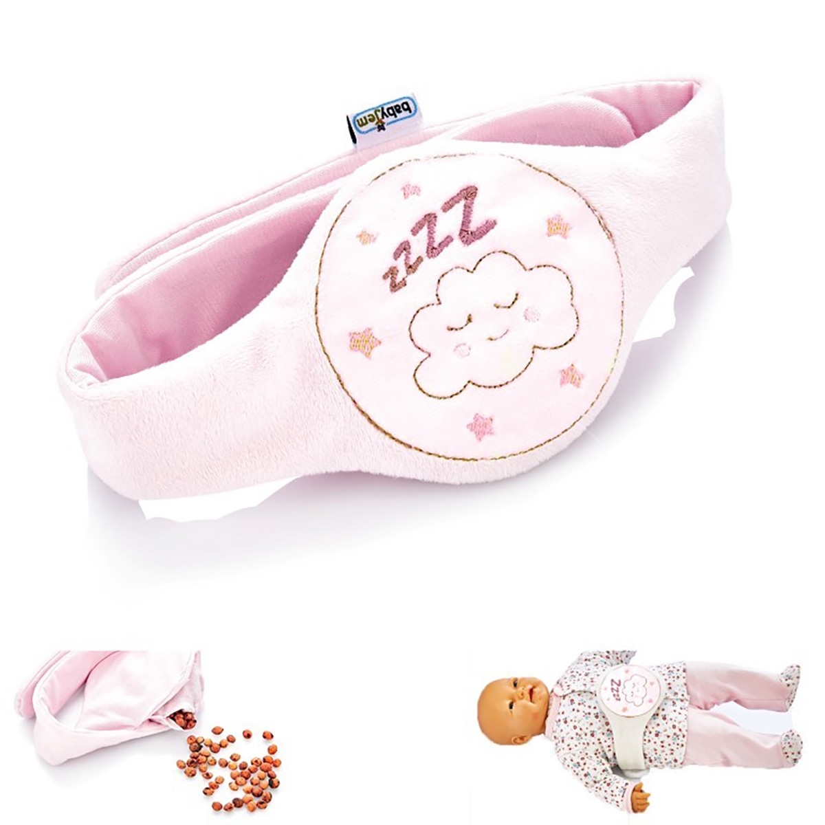 حزام بيبي جيم شيري ستون كارمينيتيف 429 ورد مجفف - 2